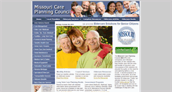 Desktop Screenshot of caremissouri.org