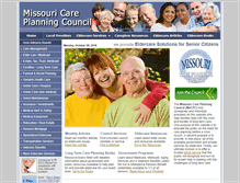 Tablet Screenshot of caremissouri.org